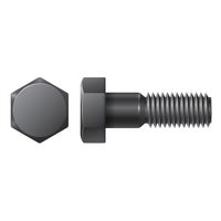 1"-8 X 13" HEX HEAD BOLT - GRADE 2 PLAIN