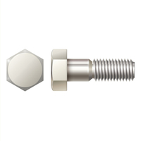1-1/8"-7 X 5-1/2" HEX HEAD BOLT - 18-8 STAINLESS