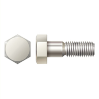 #10-24 X 5/8" HEX HEAD MACHINE SCREW 316 STAINLESS