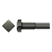 5/8"-11 X 2-1/2" SQUARE HEAD BOLT - GRADE 5 PLAIN