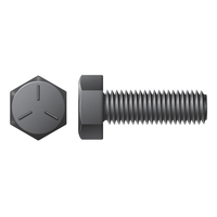 5/8"-11 X 4" HEX HEAD TAP BOLT GRADE 5 PLAIN