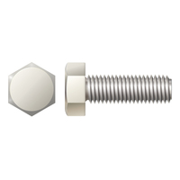 1/4"-20 X 3/4" HEX HEAD TAP BOLT - 316 STAINLESS