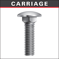 CARRIAGE BOLTS