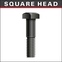 SQUARE HEAD BOLTS