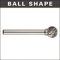 BALL SHAPED BUR