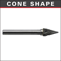 CONE SHAPED BUR