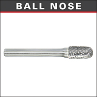 CYLINDRICAL BALL NOSE