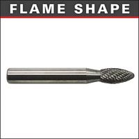 FLAME SHAPED BUR