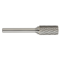 SA-1 CYLINDRICAL CARBIDE BUR DOUBLE CUT COATED - CHAMPION