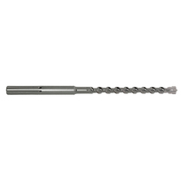 1/2 X 21" SDS MAX MASONRY BIT 4 CUTTER CROSS HEAD (16" USABLE)