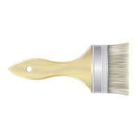 4" X 2" X 5/8" DOUBLE THICK CHIP BRUSH