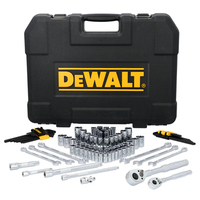 DEWALT TOUGHSERIES 100 PC 2 DRIVE MECHANICS TOOL SET
