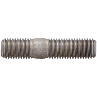 1/2" X 12" DOUBLE ENDED STUD GALVANIZED USA MADE