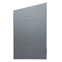 15 PC DRILL INDEX 135 DEG HSS JOBBERS 1/16 TO 1/2 BY 1/32
