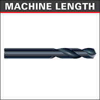 MACHINE LENGTH