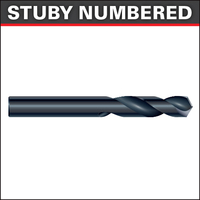 MACHINE LENGTH STUBY NUMBERED