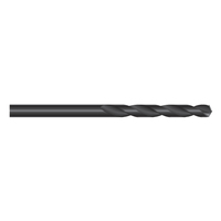 13/64" HSS STUBBY DRILL BIT BLACK OXIDE 135 DEG.