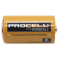 DURACELL 12PC CONTRACTOR GRADE C BATTERY