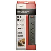 1150J SURGE PROTECTOR BLACK 6-OUTLET 15FT