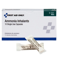 AMMONIA INHALANTS - 10 SINGLE USE CAPSULES PER BOX
