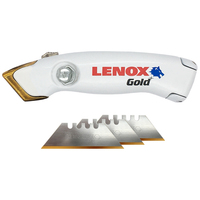 LENOX GOLD, FIXED BLADE UTILITY KNIFE