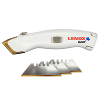 LENOX GOLD, RETRACTBLE BLADE UTILITY KNIFE