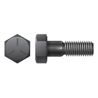 1/2"-13 X 11" HED HEAD BOLT - GRADE 5 PLAIN