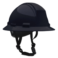 KILIMANJARO FULL BRIM VENTED CLASS C TYPE 2 W/ RATCHET<p>BLACK</p>
