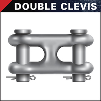 DOUBLE CLEVIS LINK