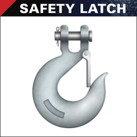 SLIP HOOK CLEVIS SAFETY LATCH