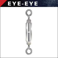 ALUMINUM BODY TURNBUCKLE EYE EYE