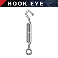 DIECAST TURNBUCKLE HOOK EYE