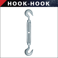 FORGED HOOK HOOK TURNBUCKLE