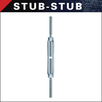 FORGED STUB-STUB TURNBUCKLE