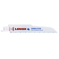 6 X 6 LENOX DEMOLITION RECIP 6066R (2 PK)