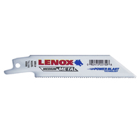 4 X 18 LENOX BI-METAL RECIP 418R
