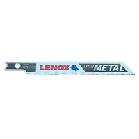 3-5/8 X 24TPI "U" TYPE JIGSAW LENOX 3 PK