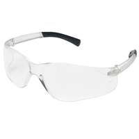 MCR BEARKAT BK2 CLEAR LENSE SAFETY GLASSES
