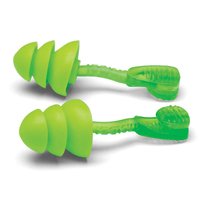 GLIDE® TRIO REUSABLE TWIST-IN EARPLUGS – 4 BX/CASE