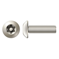 #8-32 X 2" BUTTON PIN TORX MACHINE SCREW 18-8 STAINLESS