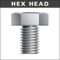 HEX HEAD