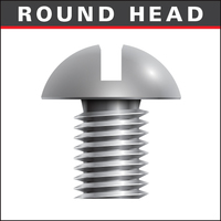 ROUND HEAD