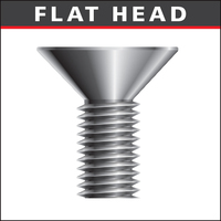 FLAT HEAD SOCKET SCREW