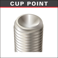 SOCKET SET SCREW CUP POINT