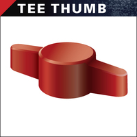 TEE THUMB SCREW