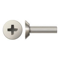 #10-24 X 3/8" FLAT PHIL(UNDER CUT) MACHINE SCREW 18-8 STAINLESS