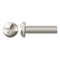 3/8"-16 X 2" ONE-WAY ROUND MACHINE SCREW STAINLESS