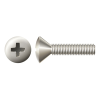 #4-40 X 5/8" OVAL PHIL MACHINE SCREW 18-8 STAINLESS