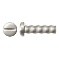 #6-32 X 2" FLAT SPANNER MACHINE SCREW - 18-8 STAINLESS