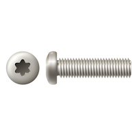 #10-32 X 3/8" PAN HEAD TORX DRIVE MACHINE SCREW 18-8 STAINLESS